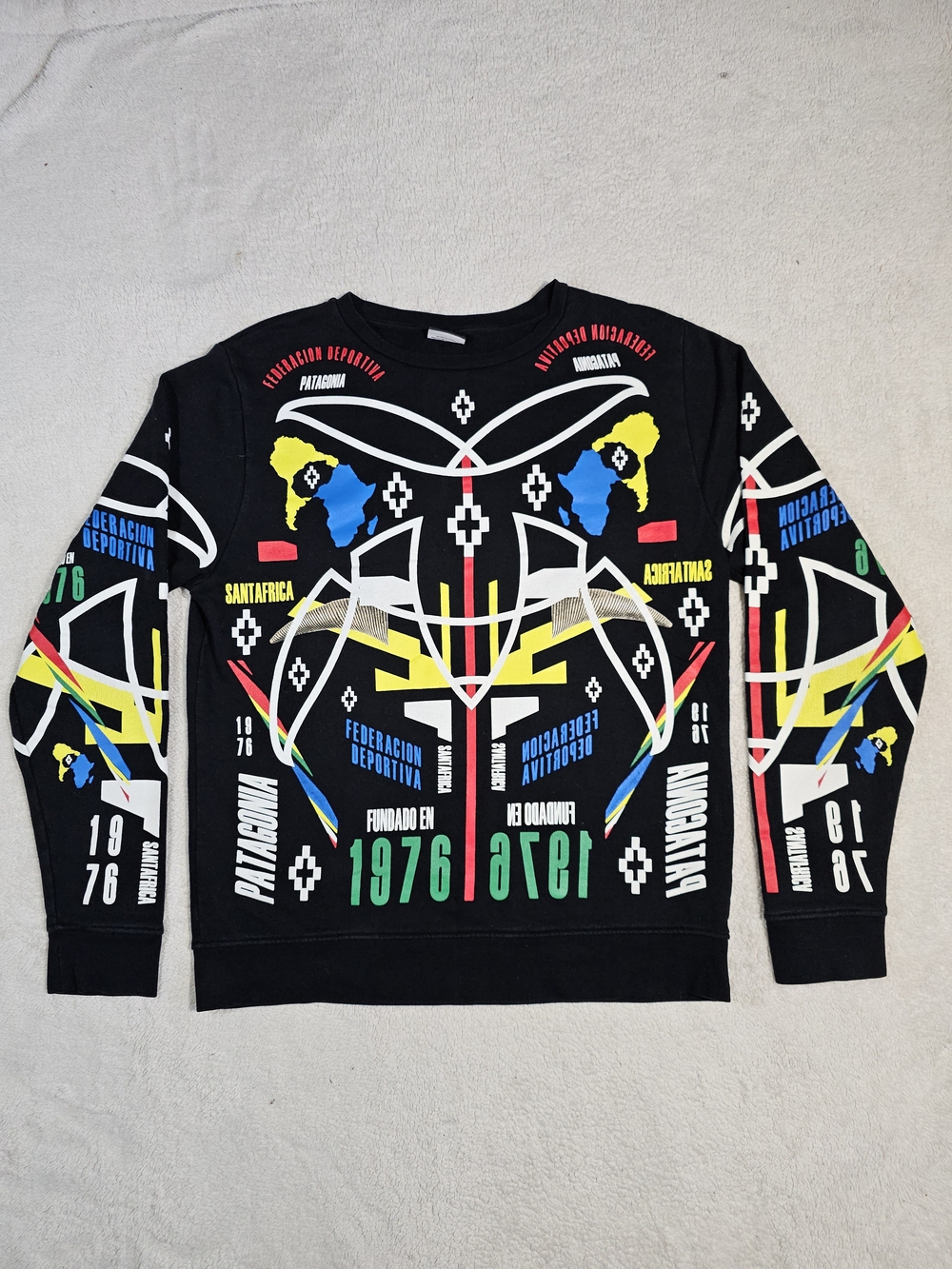 Marcelo Burlon County of Milano Men’s Sweatshirt Size M Super Cool .